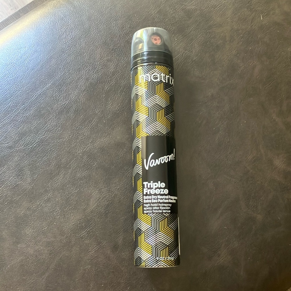 Matrix Vavoom Triple Freeze Hair Spray Full Size Bottle New
